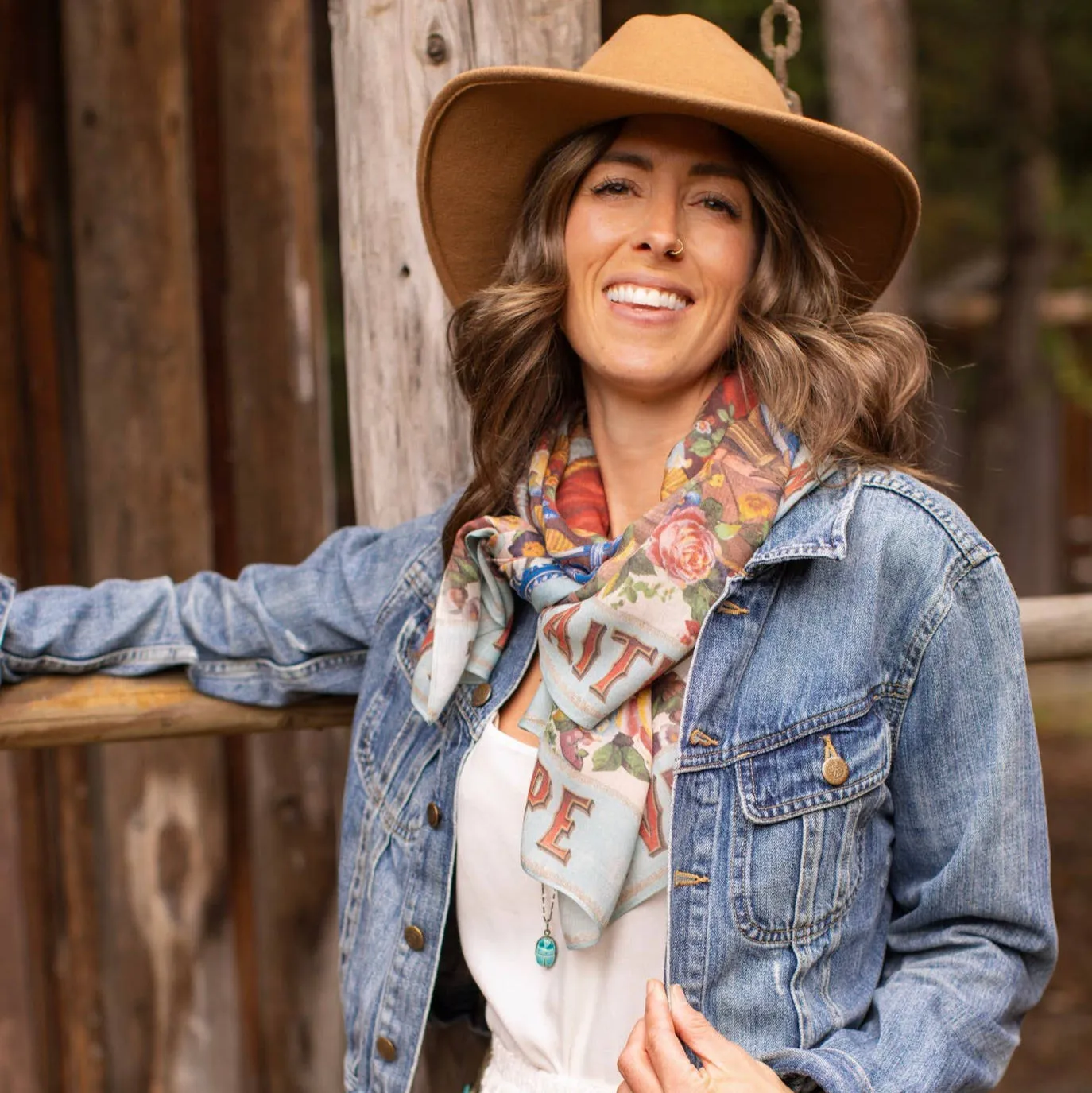 Love Language Scarf