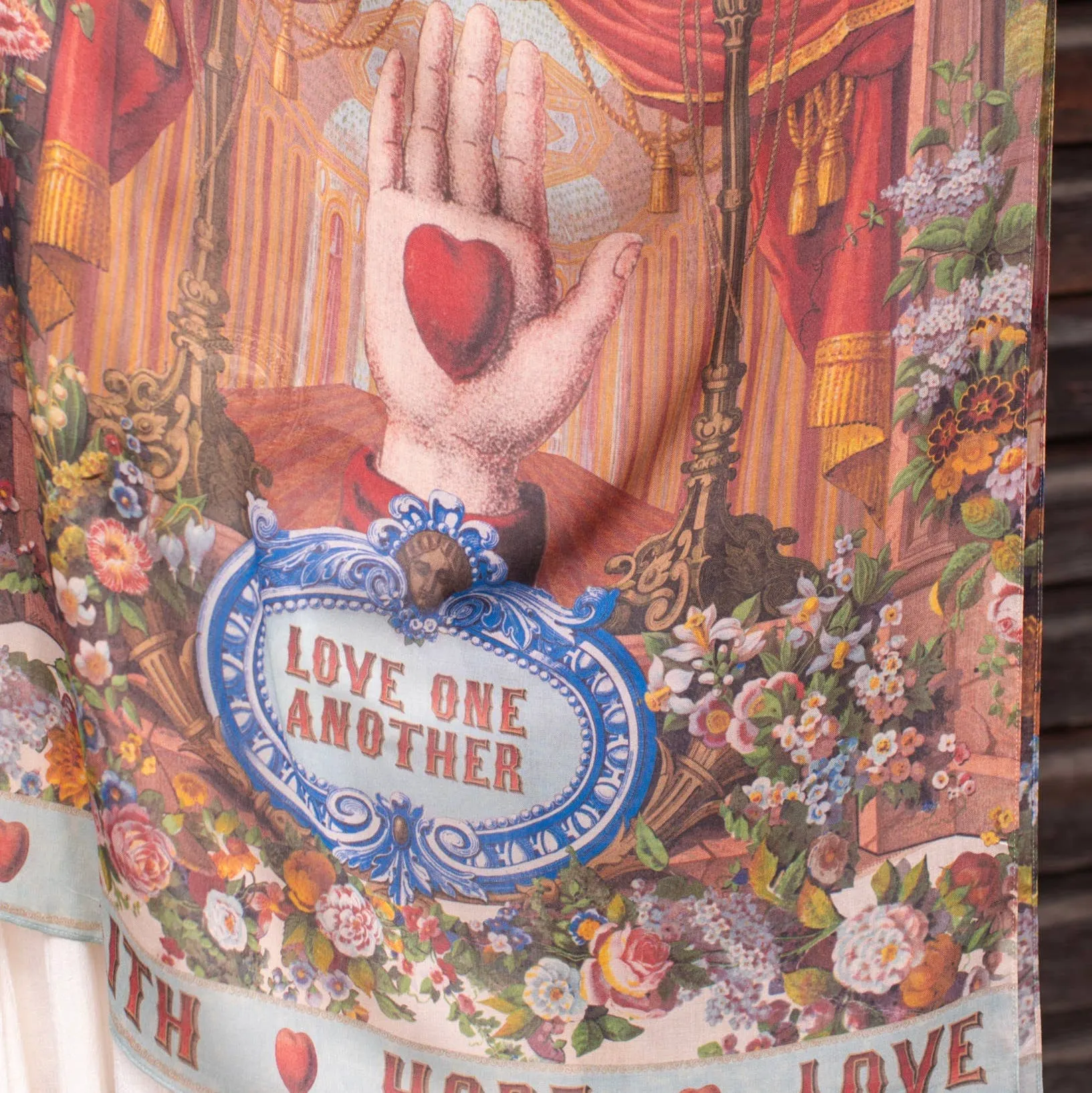 Love Language Scarf