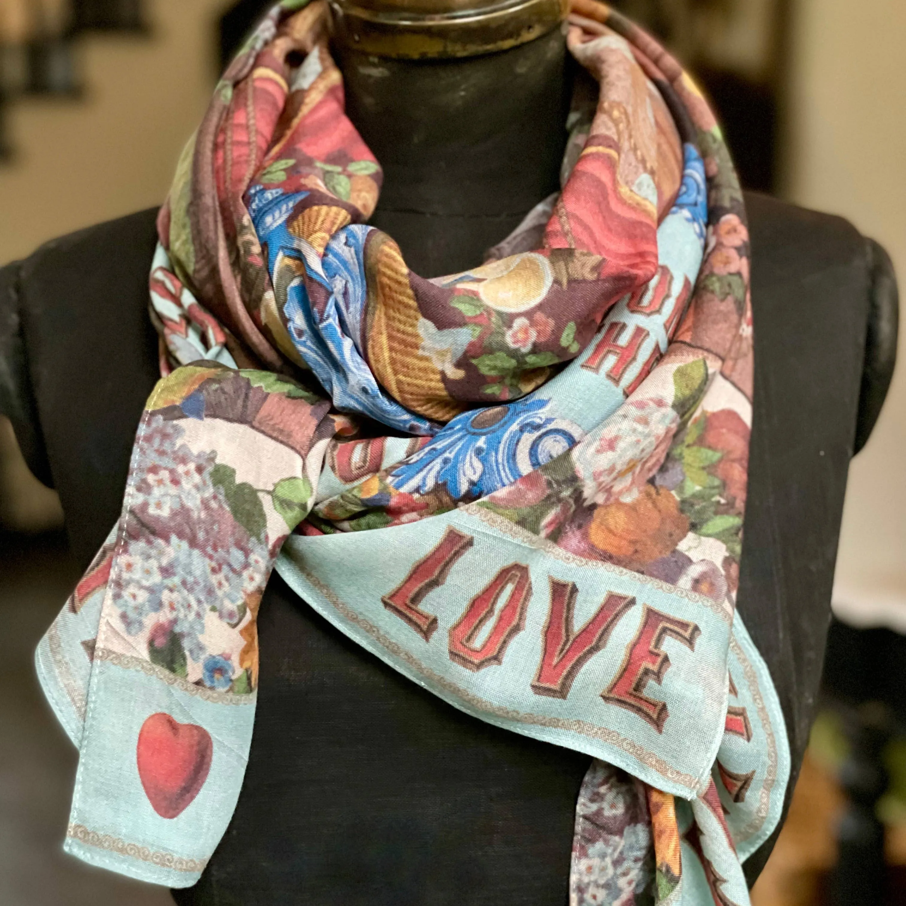 Love Language Scarf