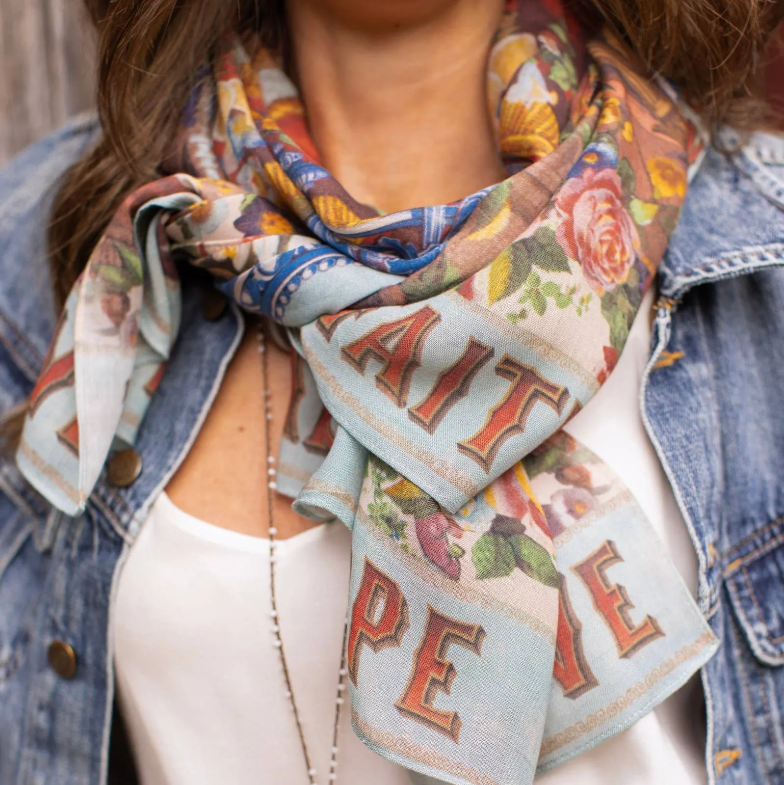 Love Language Scarf
