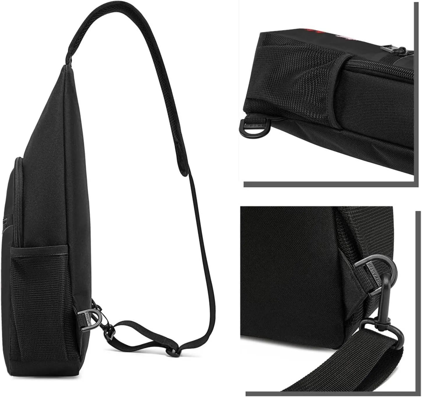 Love Pigs Chest Pack Leisure Shoulder Crossbody Chest Bag