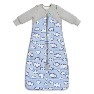Love to Dream Warm Toddler Sleep Bag (18-36 Mo), Super Soft Temp Regulating Sleeping Sack, 2.5TOG Warm Wearable Blanket, Blue