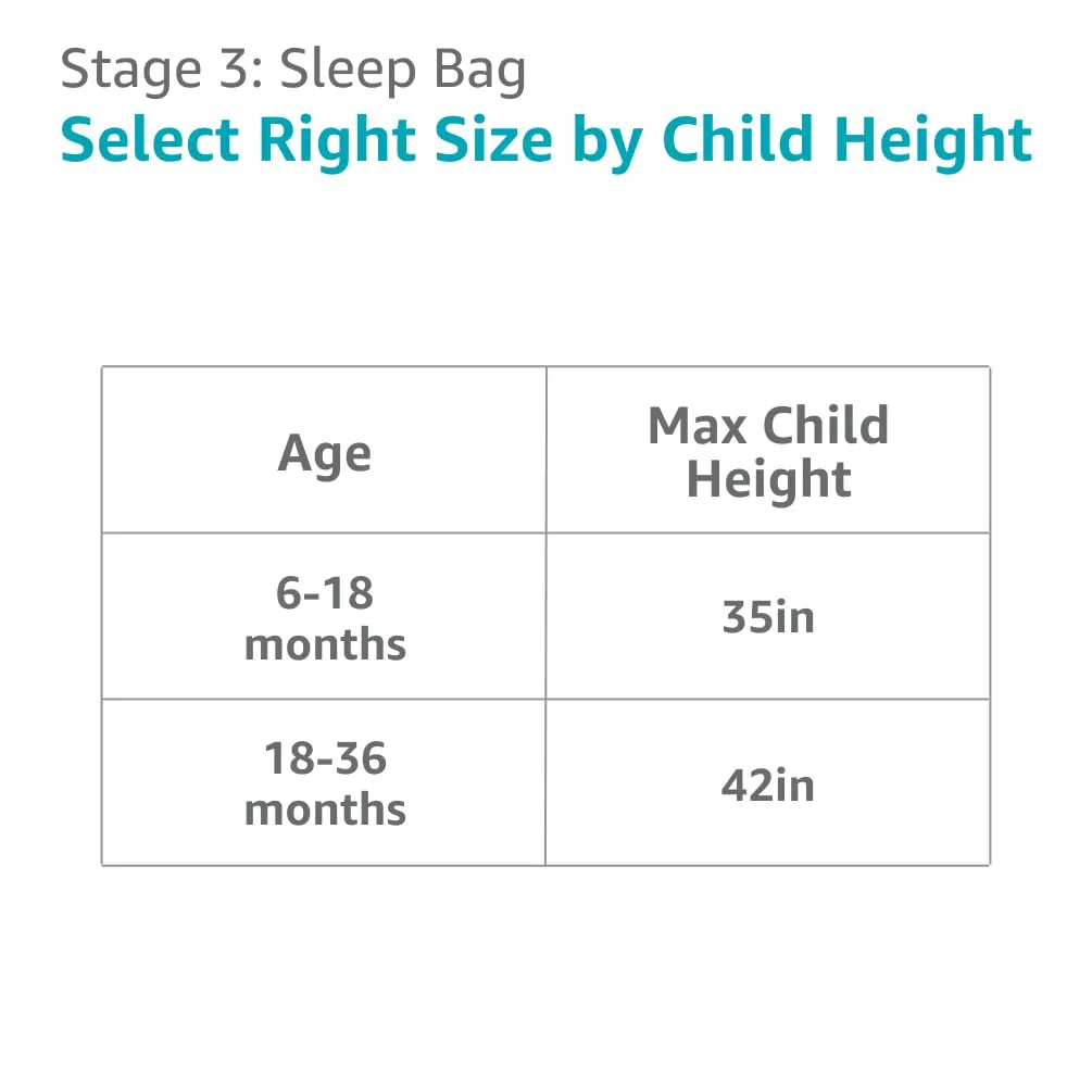 Love to Dream Warm Toddler Sleep Bag (18-36 Mo), Super Soft Temp Regulating Sleeping Sack, 2.5TOG Warm Wearable Blanket, Blue