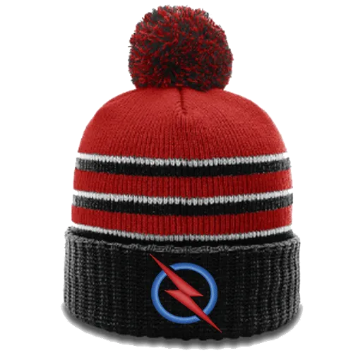 Loveland Swim Club Pom Pom Beanie