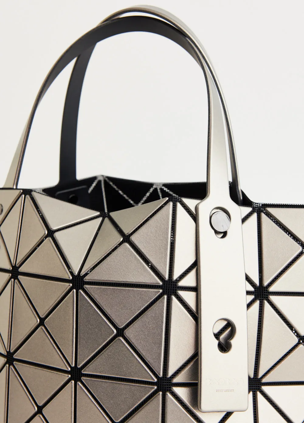 Lucent Metallic Tote