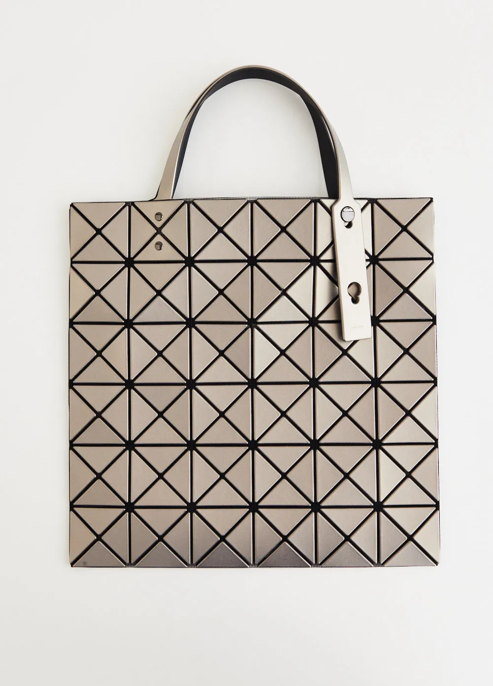 Lucent Metallic Tote