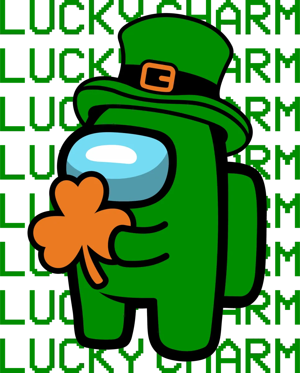 Lucky Charm Ready To Press DTF Transfers