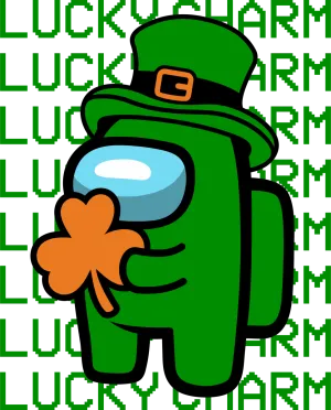 Lucky Charm Ready To Press DTF Transfers