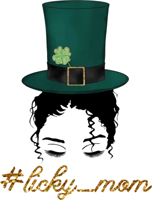 Lucky Mom St Patricks Day Ready To Press DTF Transfers