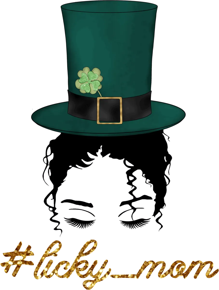 Lucky Mom St Patricks Day Ready To Press DTF Transfers