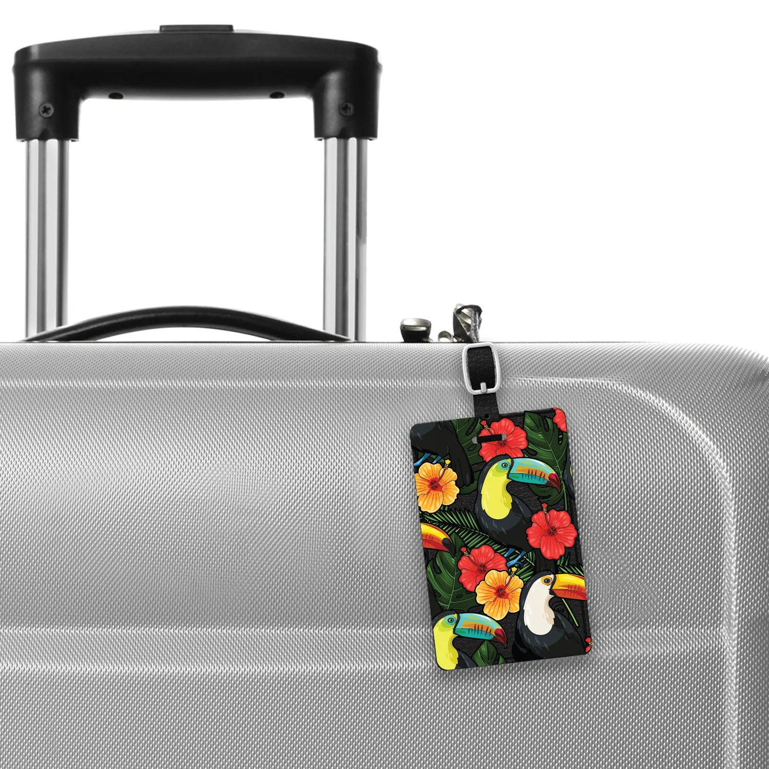 Luggage Tag, Bird of Paradise