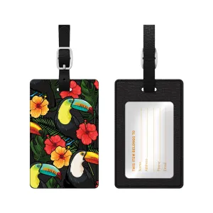 Luggage Tag, Bird of Paradise