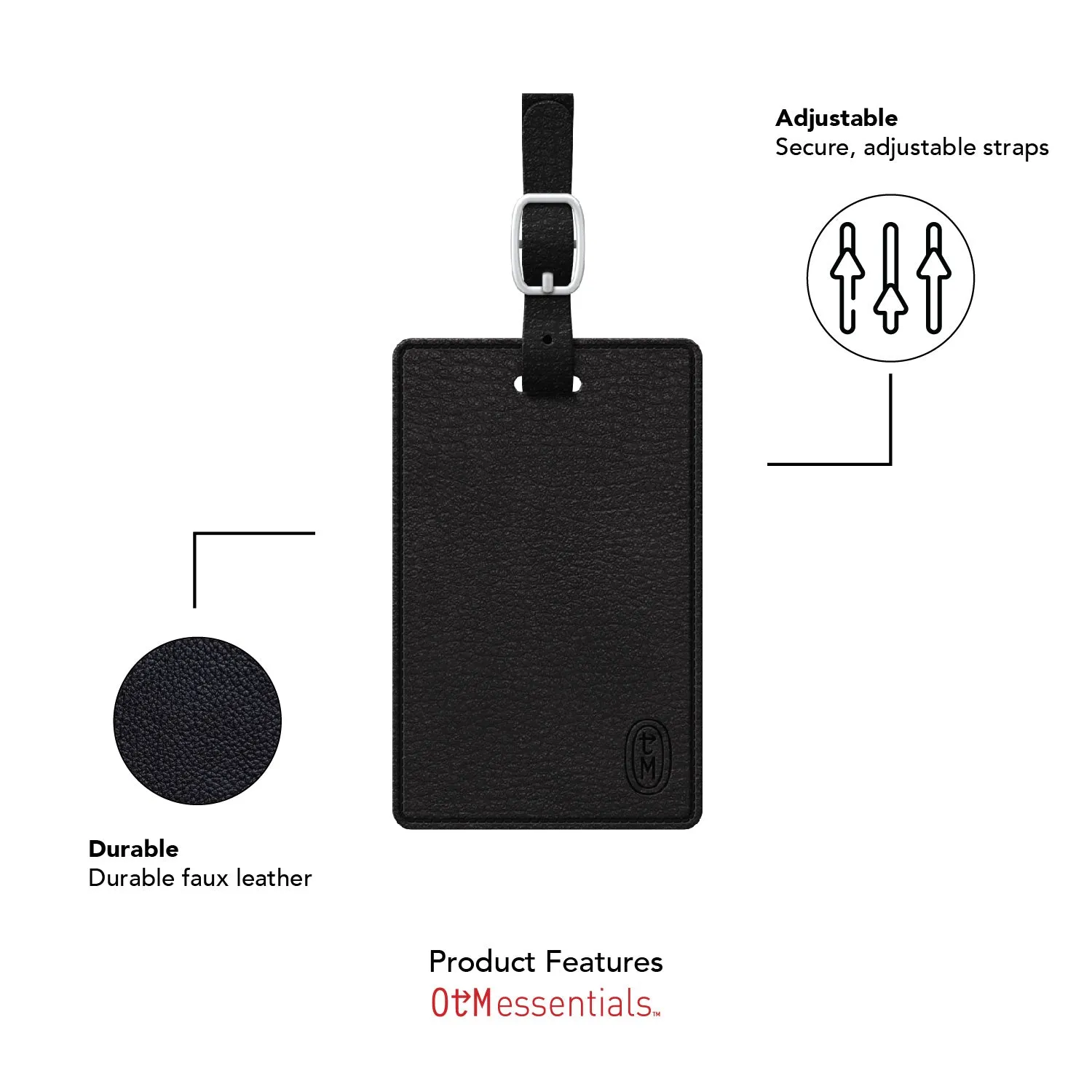 Luggage Tag, Bird of Paradise