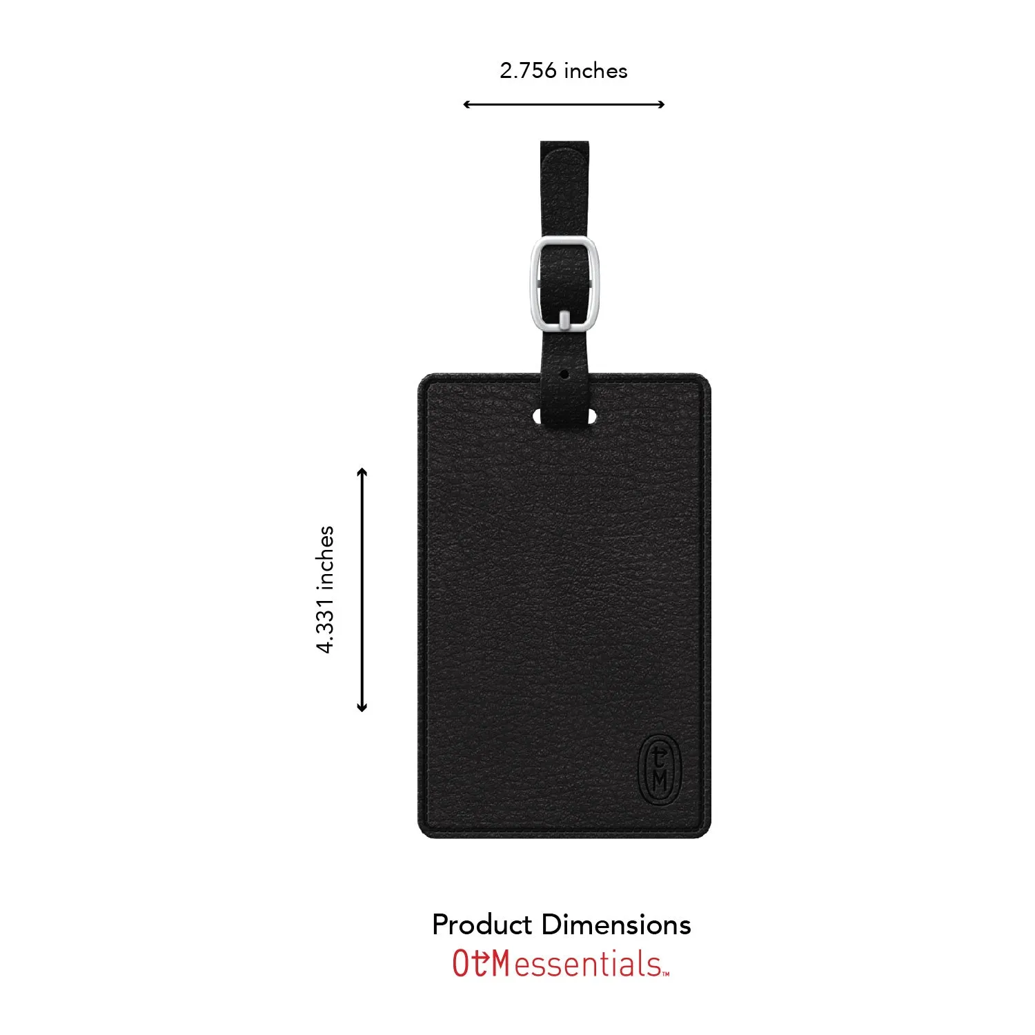 Luggage Tag, Bird of Paradise