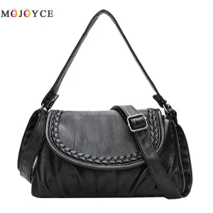 luxury Soft PU Learther Shoulder Bag