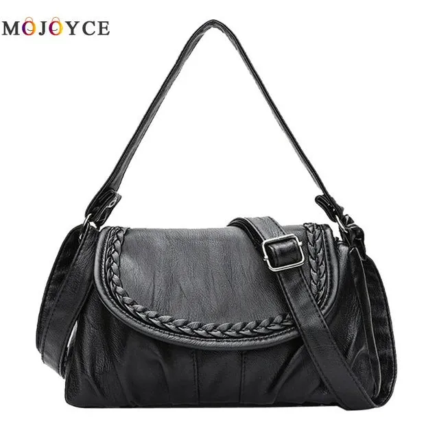 luxury Soft PU Learther Shoulder Bag