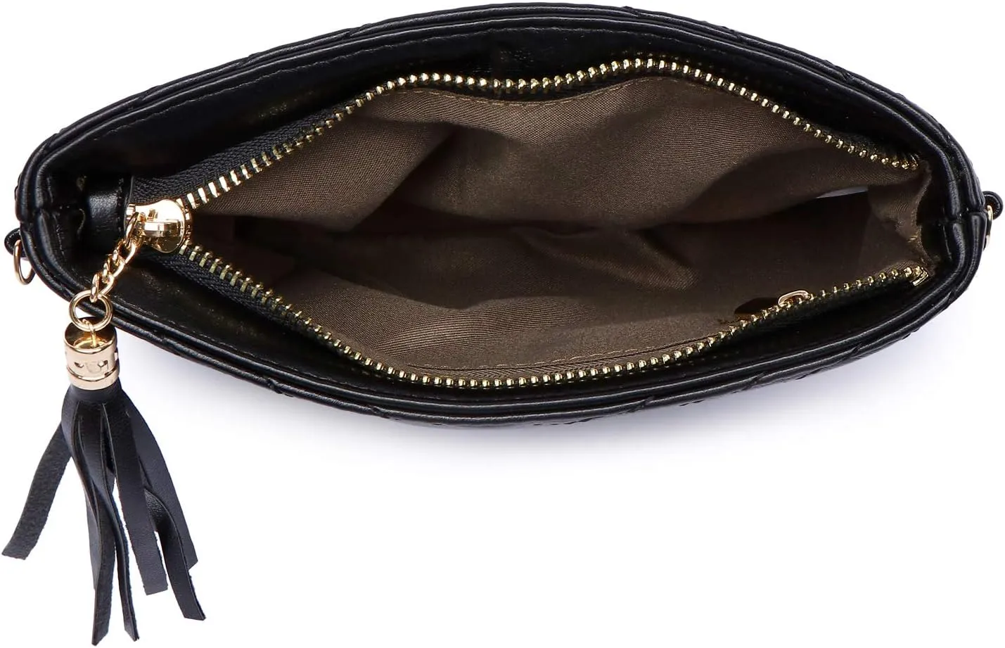 LYPULY Small Crossbody Bags for Women, Trendy Vegan Leather Shoulder Purses, Clutch Wallet with Wristlet Strap