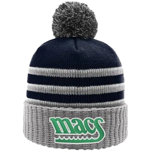 Macs Pom Pom Beanie