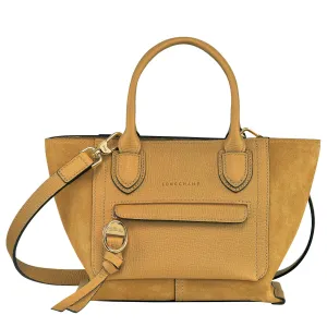 Mailbox Top Handle Bag - Honey