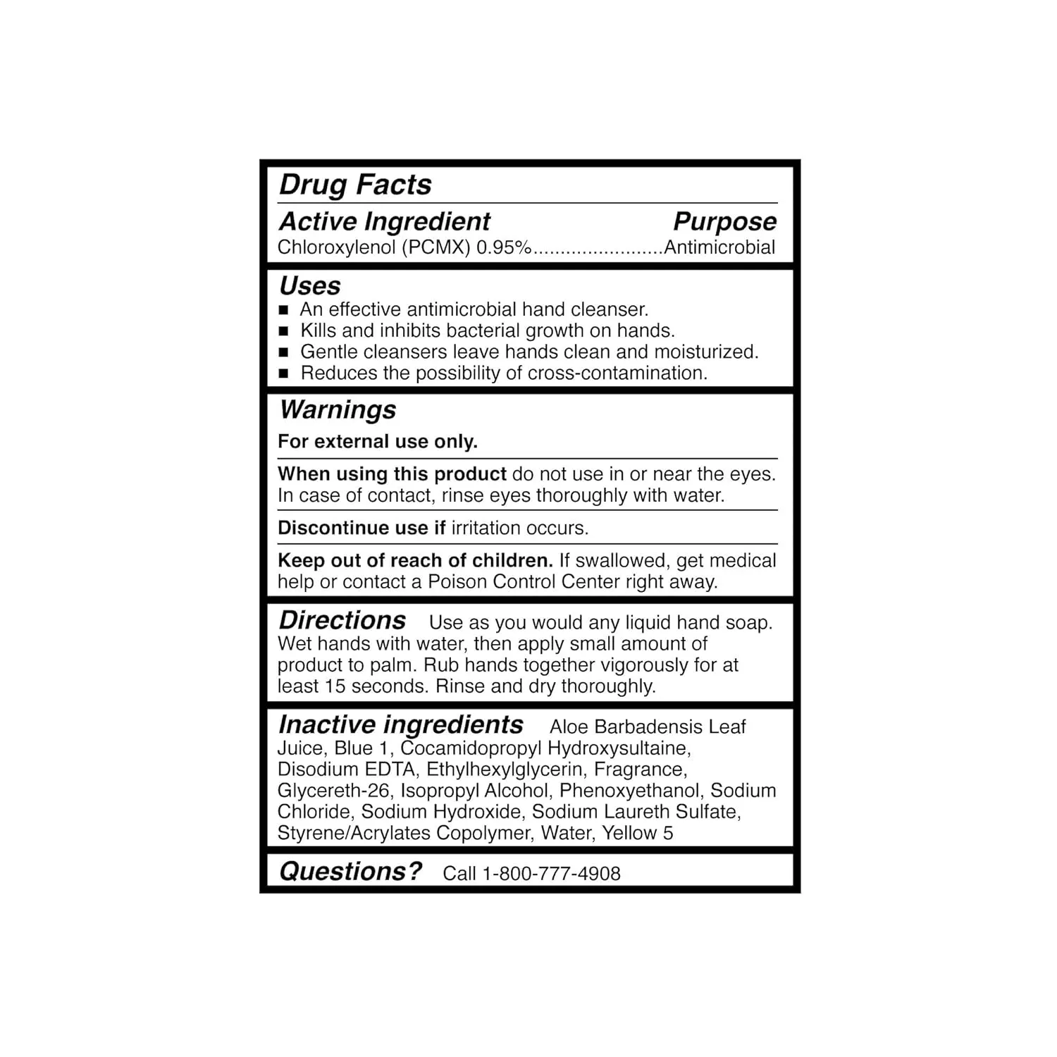 McKesson Antimicrobial Lotion Hand Soap with Aloe, 1000 mL Refill Bag [Pack of 10 Bags] - Bulk, Herbal Scent, Keeps Hands Clean and Moisturized, Medical-Grade Soap