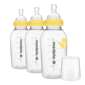 Medela Breastmilk Bottle Set, 8 Ounce