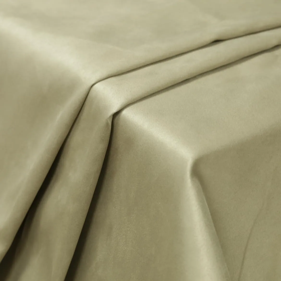 Medium Weight (2 Yards) 2 Way Stretch Micro Suede Fabric 160 GSM Plain Weaving Peach Skin Sueding Cloth for Handbag,Jewelry Package,Upper Surface,Tropical Tan
