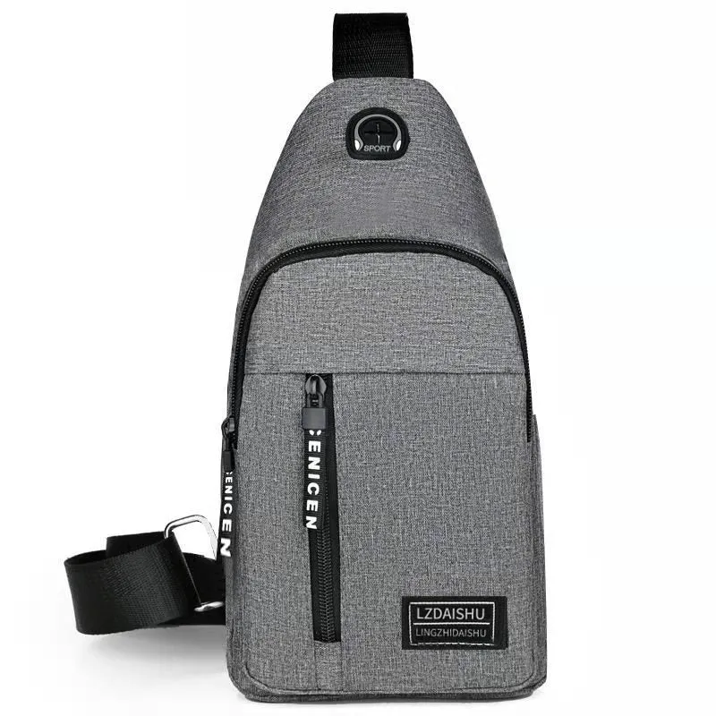 Men's Innovative Unique Glamorous Oxford Cloth Men's Chest Bags