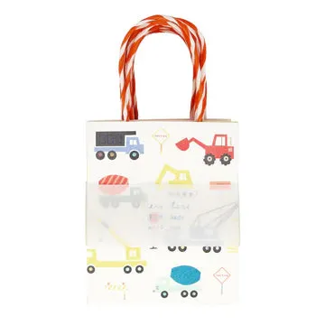 Meri Meri Construction party Bag (x8)