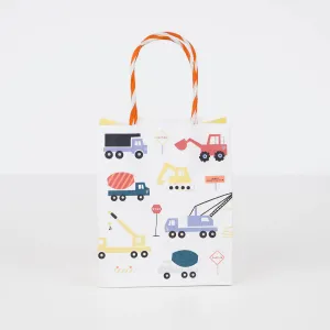 Meri Meri Construction party Bag (x8)