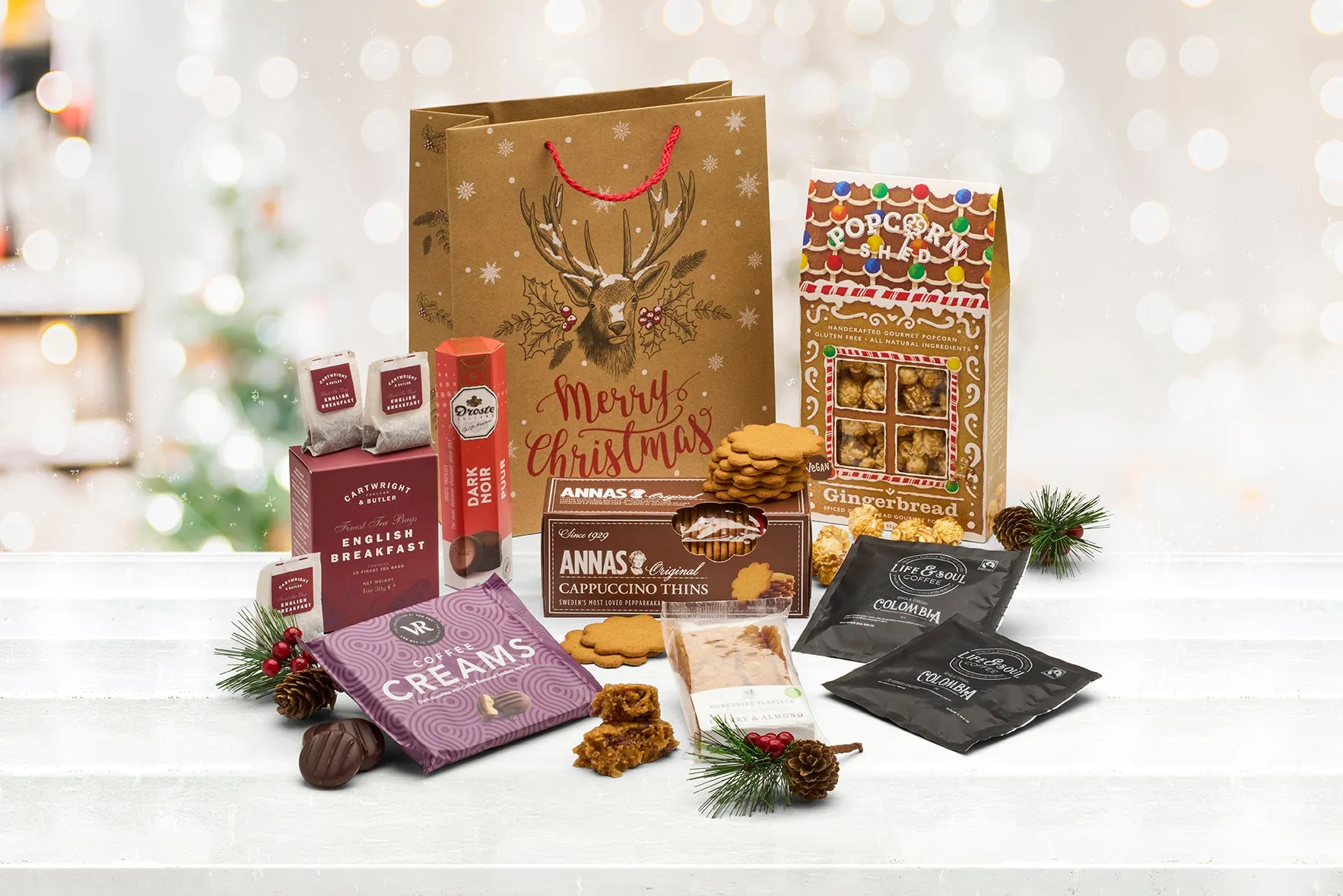 Merry Christmas Vegan Treats Bag