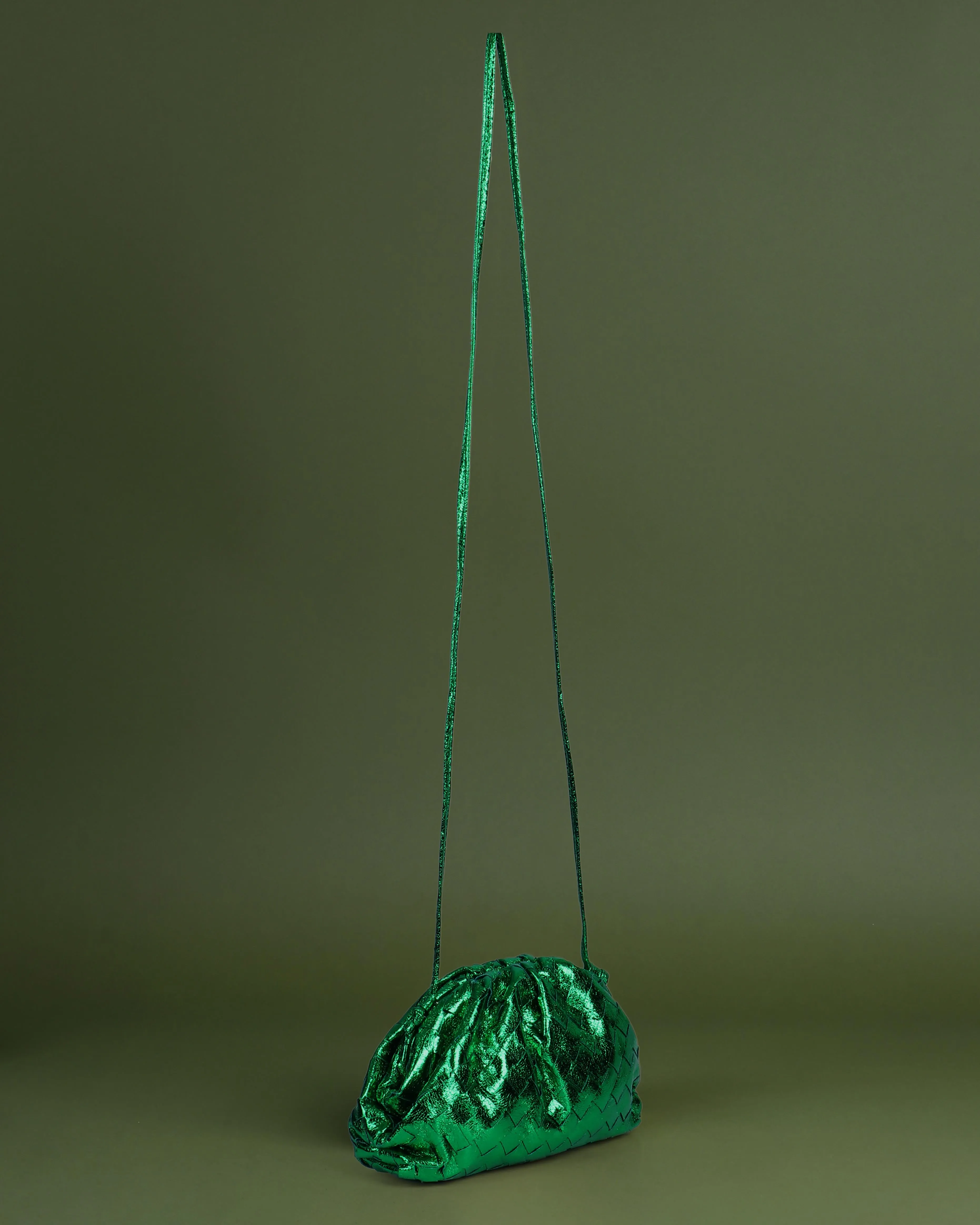 Metallic Party Sling Bag