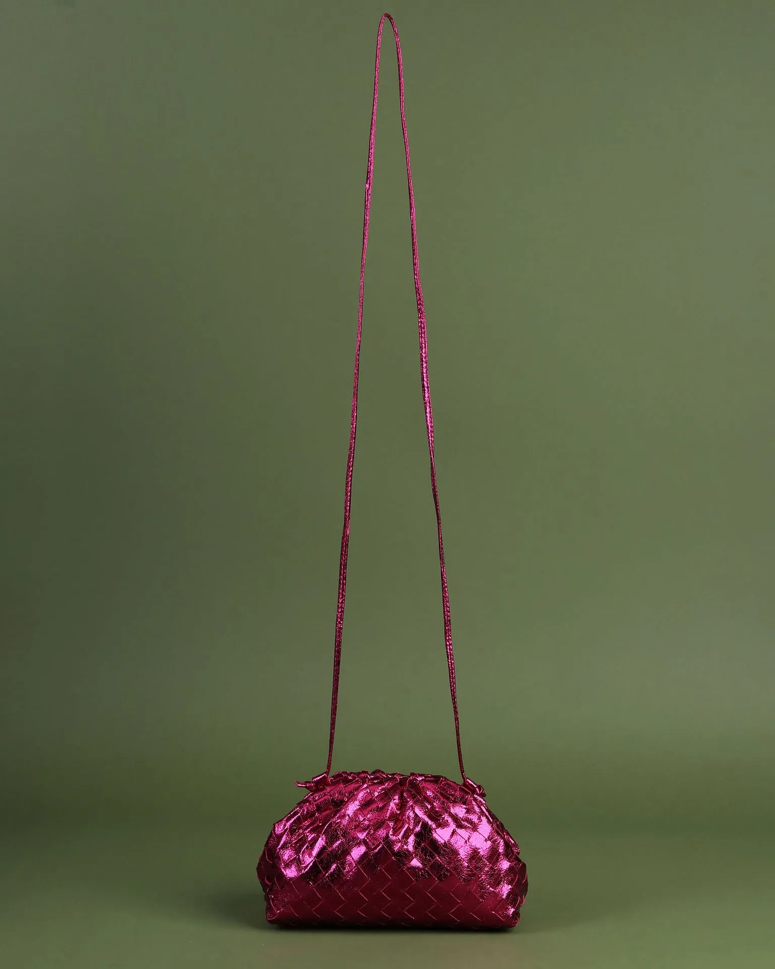 Metallic Party Sling Bag