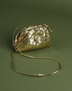 Metallic Party Sling Bag