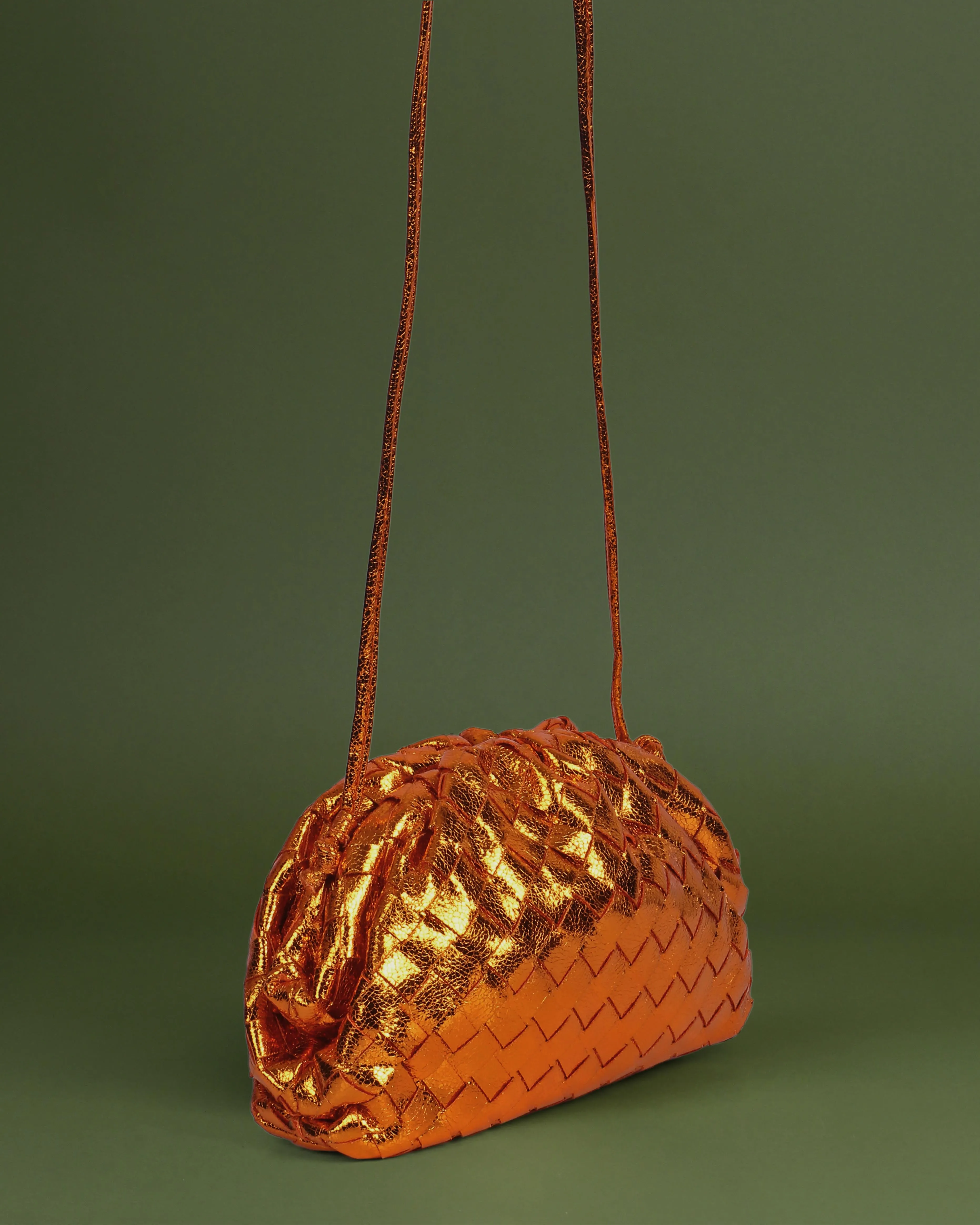 Metallic Party Sling Bag