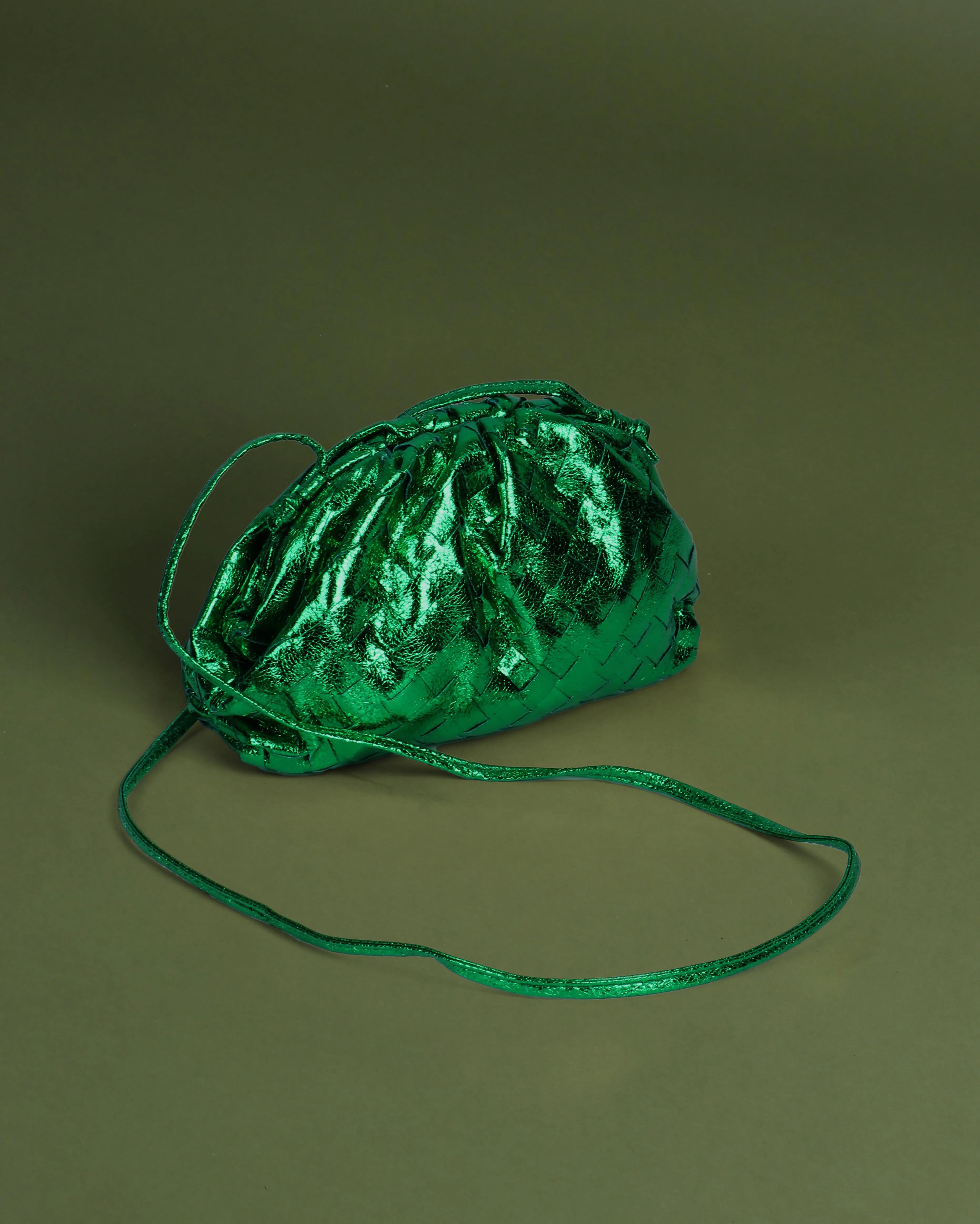 Metallic Party Sling Bag