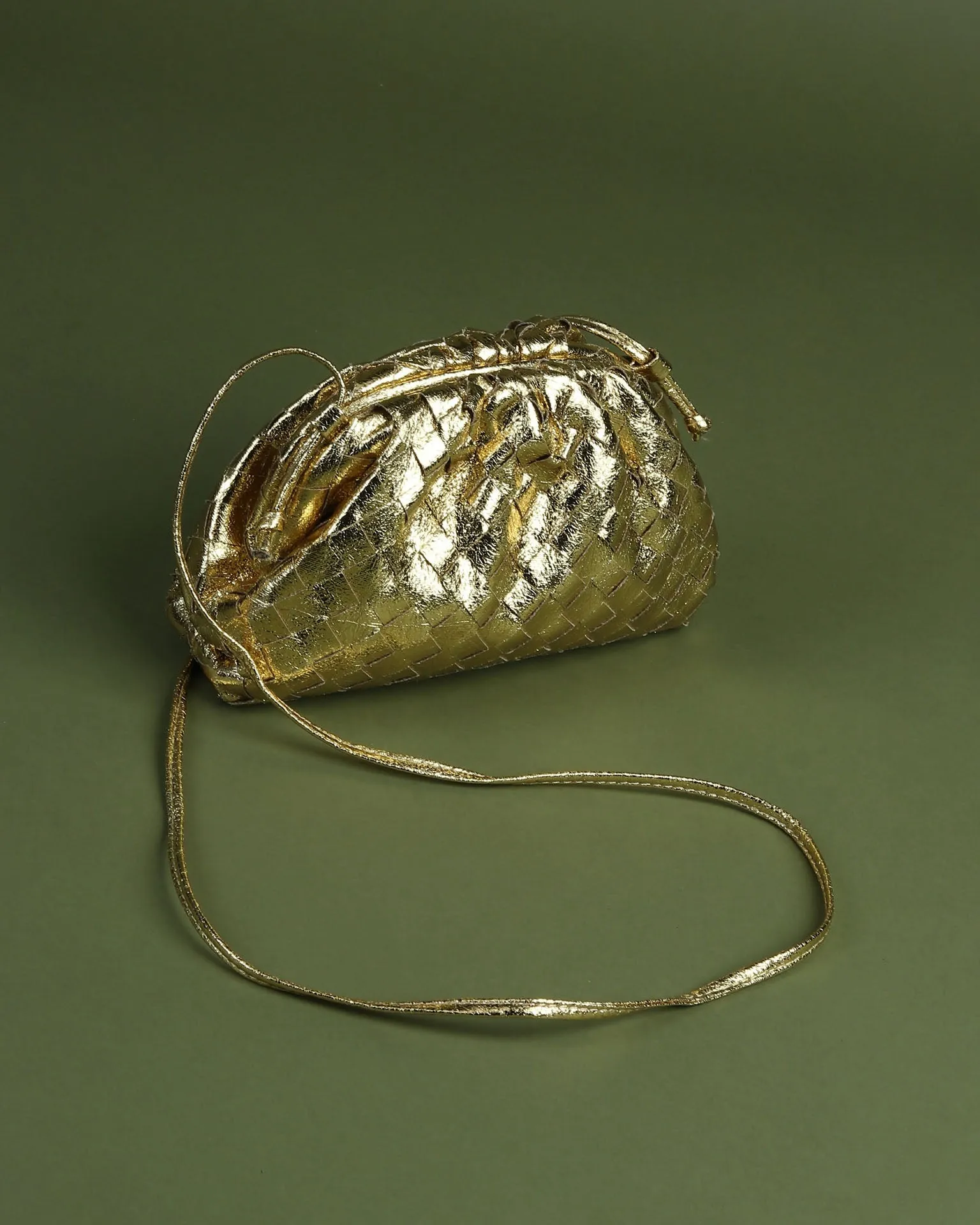 Metallic Party Sling Bag