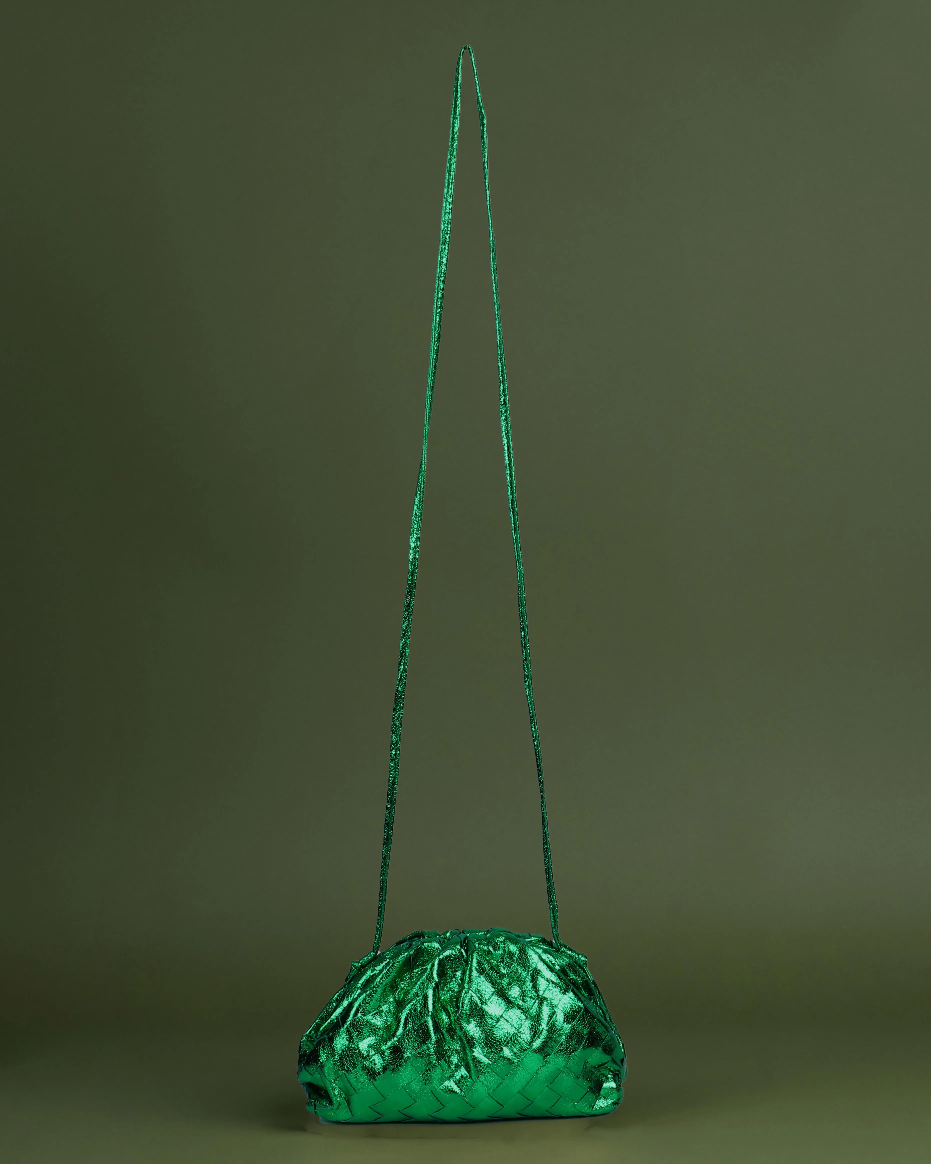 Metallic Party Sling Bag