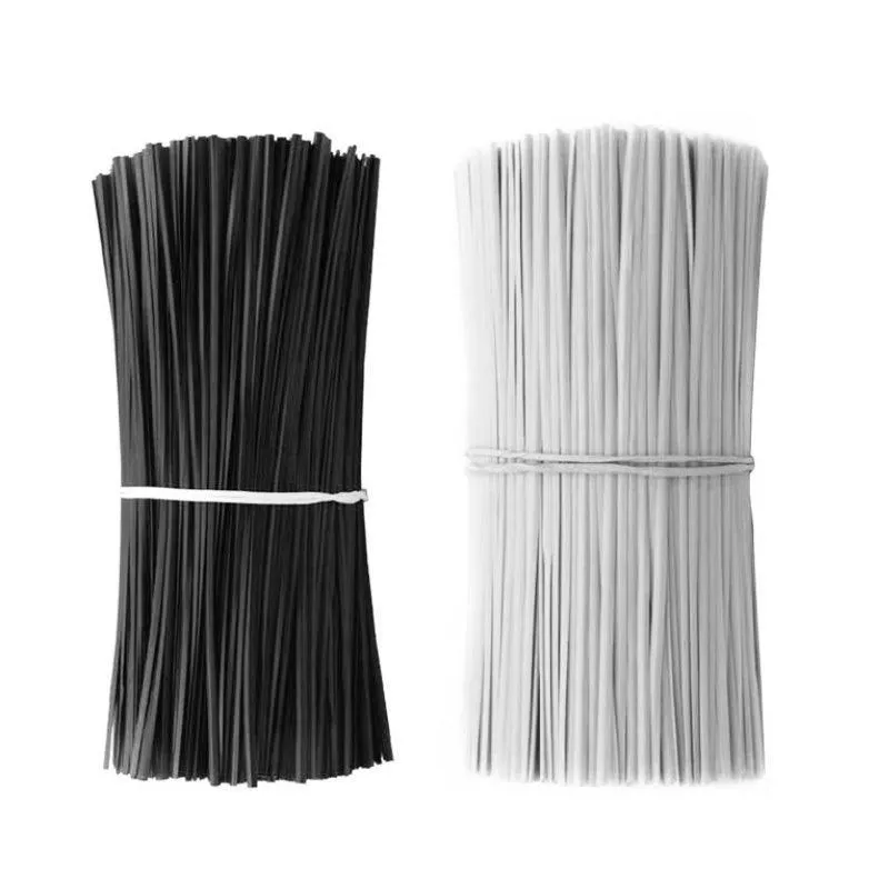 Metallic Twist Ties Plastic Cable Cord Ties Reusable Packaging Wire Candy