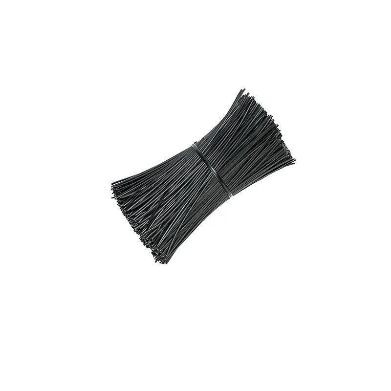 Metallic Twist Ties Plastic Cable Cord Ties Reusable Packaging Wire Candy