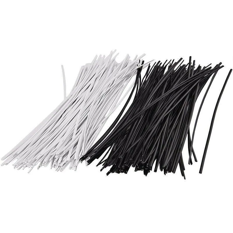Metallic Twist Ties Plastic Cable Cord Ties Reusable Packaging Wire Candy