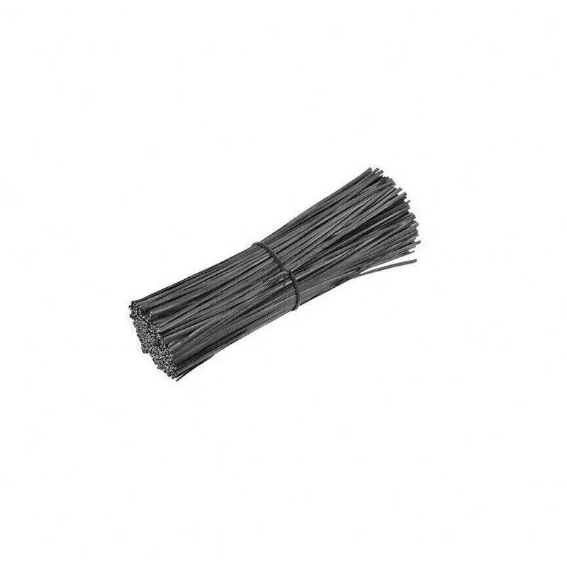 Metallic Twist Ties Plastic Cable Cord Ties Reusable Packaging Wire Candy