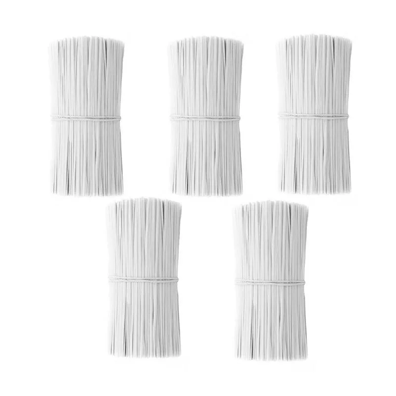 Metallic Twist Ties Plastic Cable Cord Ties Reusable Packaging Wire Candy