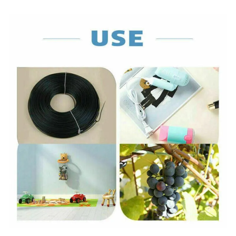 Metallic Twist Ties Plastic Cable Cord Ties Reusable Packaging Wire Candy