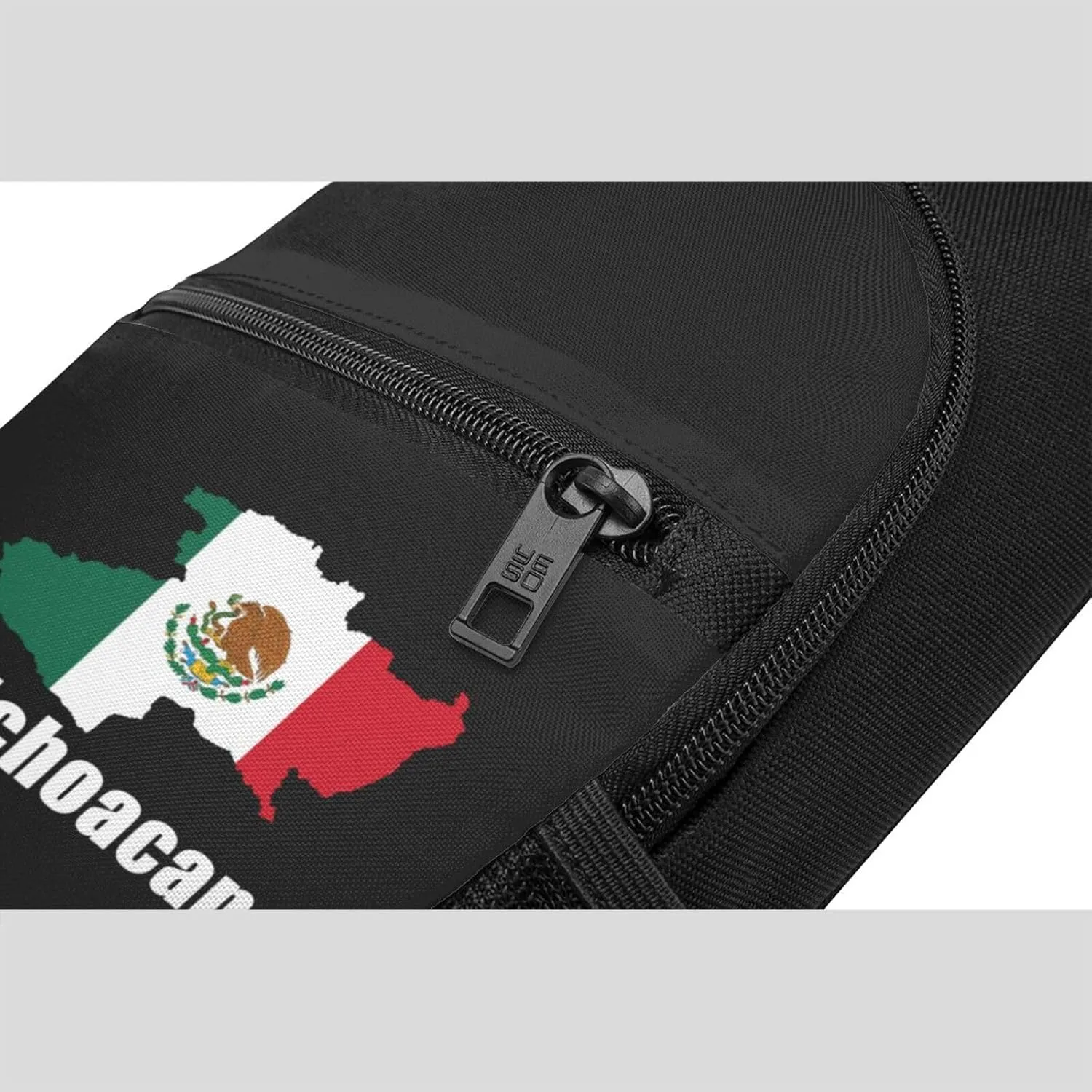 Michoacan Mexico Mexican Map Chest Pack Leisure Shoulder Crossbody Chest Bag