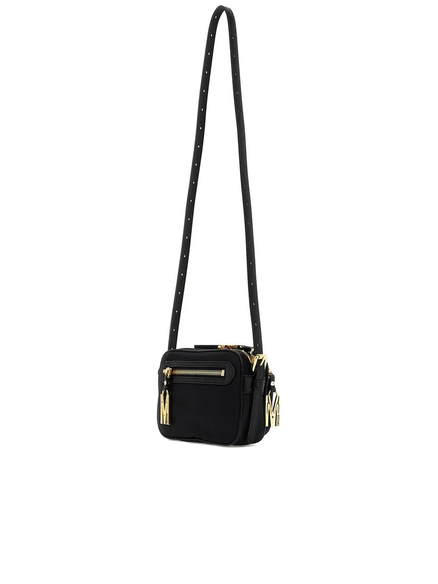 Mini Shoulder Bag With Metal Logo