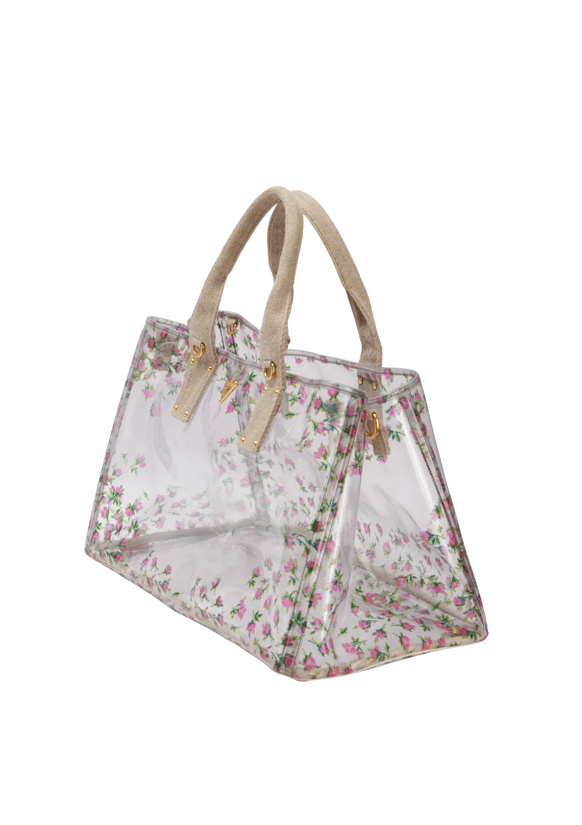 MISTOLINO TRIMMED PLEX FRAME BAG