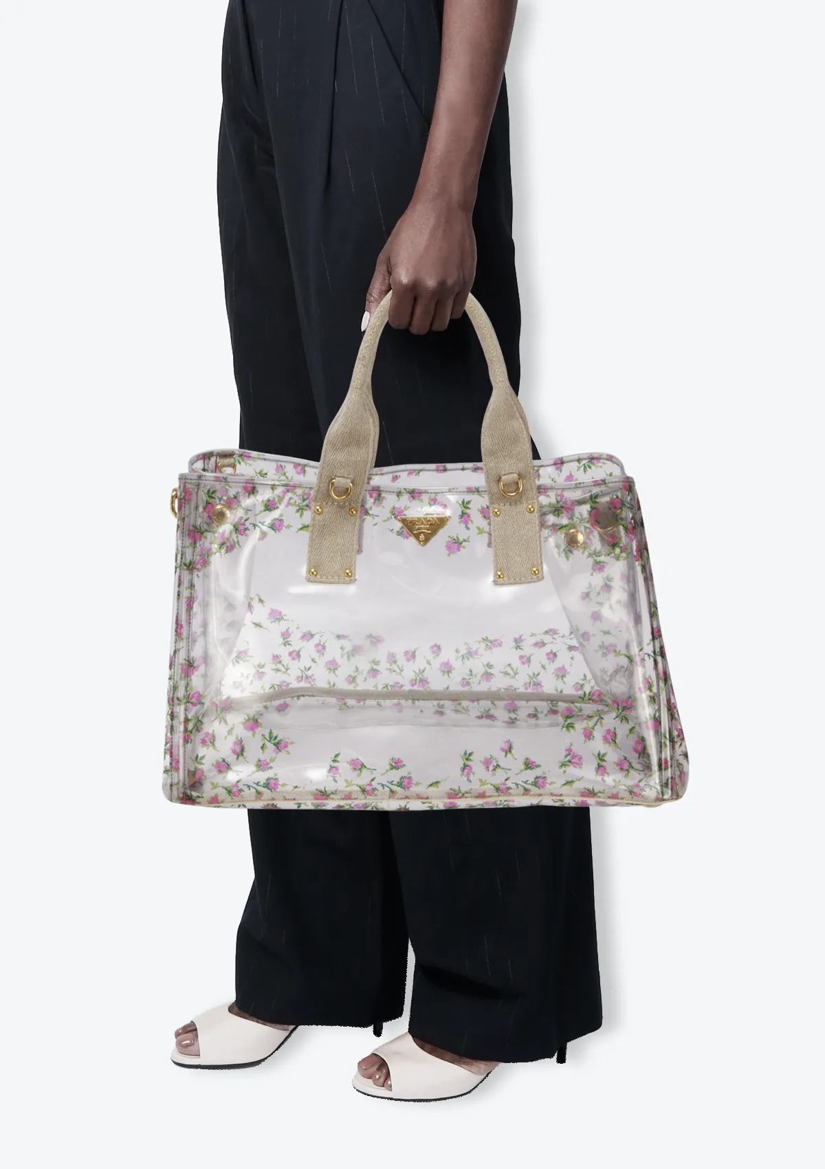 MISTOLINO TRIMMED PLEX FRAME BAG