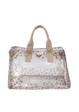 MISTOLINO TRIMMED PLEX FRAME BAG