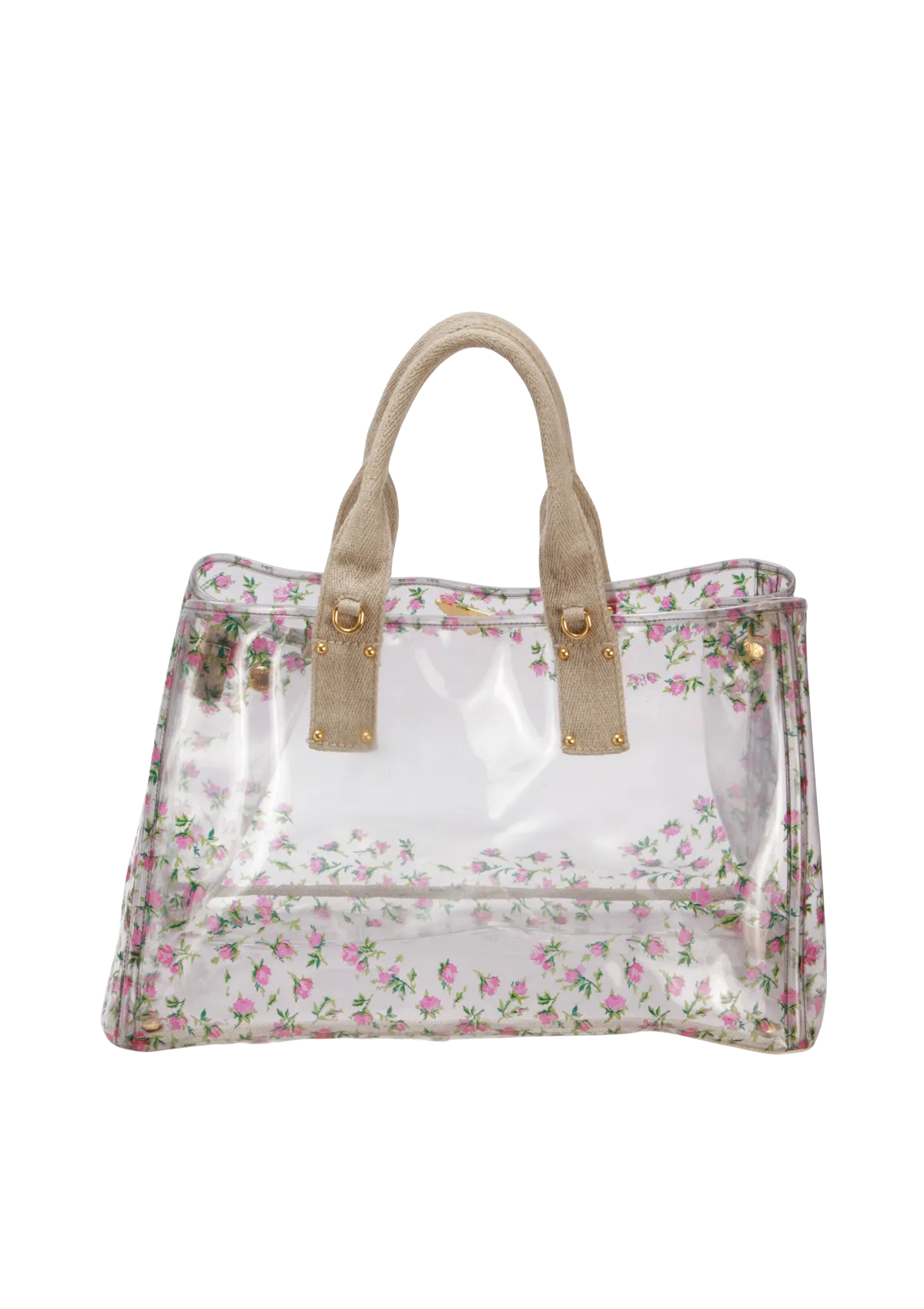 MISTOLINO TRIMMED PLEX FRAME BAG