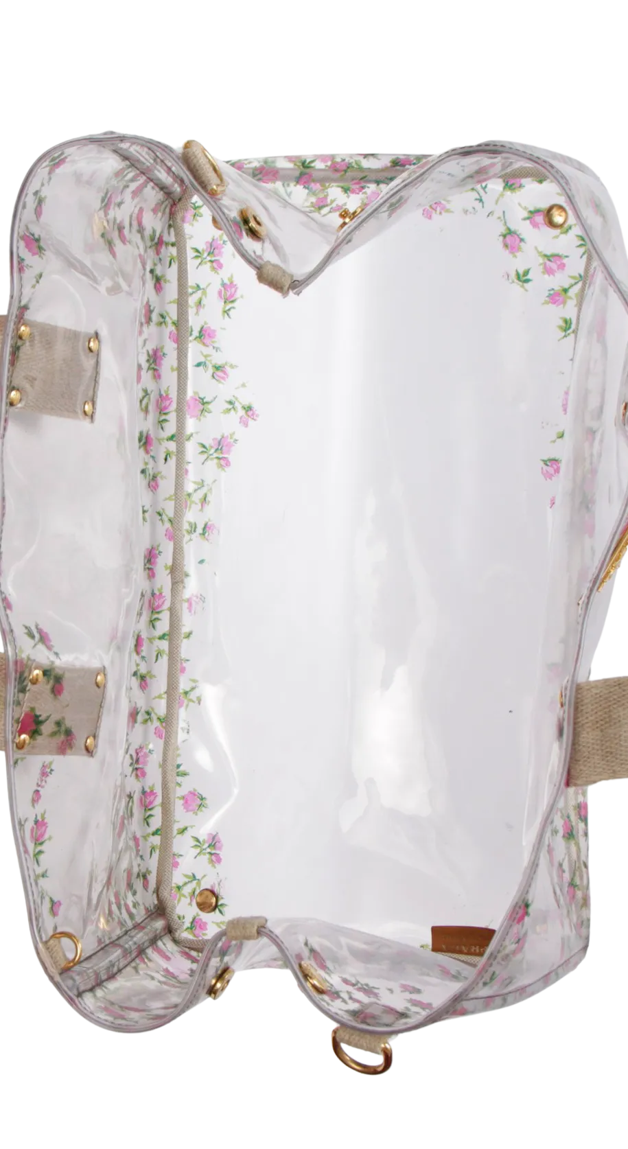 MISTOLINO TRIMMED PLEX FRAME BAG